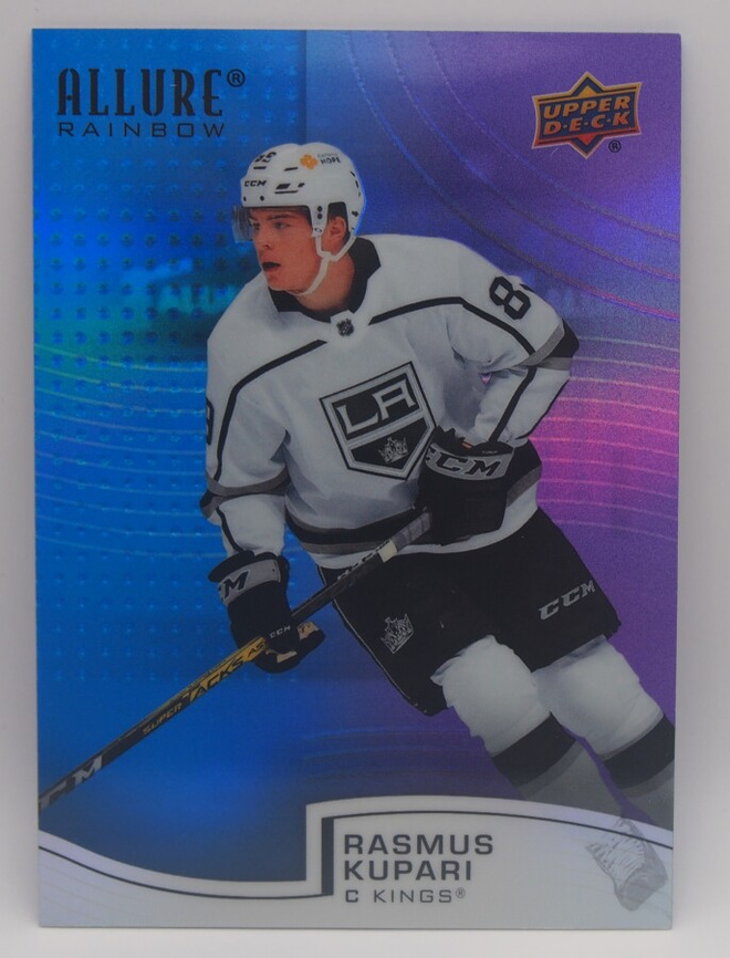 2021-22 Allure Blue purple Rasmus Kupari /199