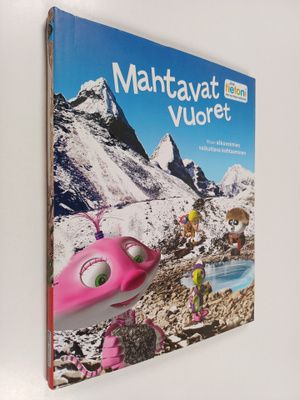 Will Petty : Mahtavat vuoret: maan alkuvoimien mahtava ko...