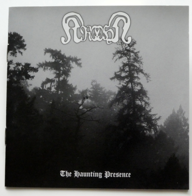 KROHM the Haunting Presence CD 2007 black metal