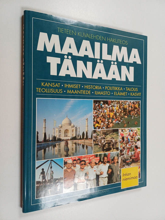 Maailma tänään 19 : Intian niemimaa