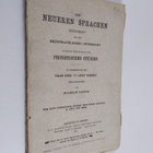 Wilhelm Vietor : Die Neueren Sprachen - zeitschrift fur d... - pikkukuva 1