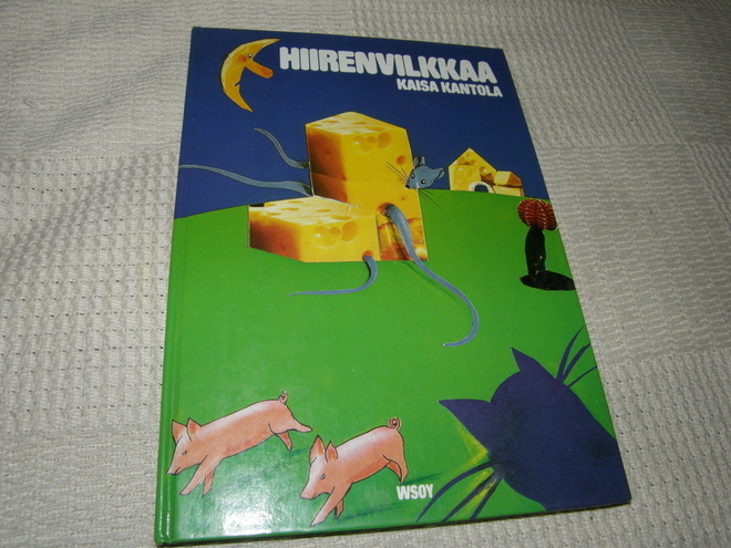 Kaisa Kantola Hiirenvilkkaa
