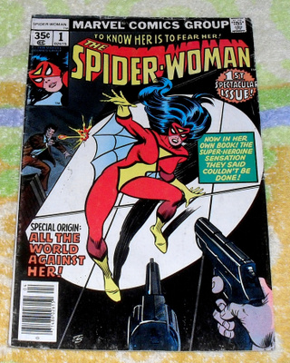 Spider-Woman #1