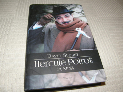 David Suchet Hercule Poirot ja minä -sid