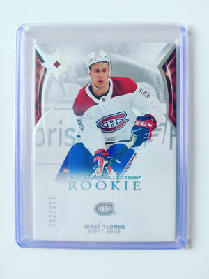 Jesse Ylönen 21-22 Ultimate Rookie /299