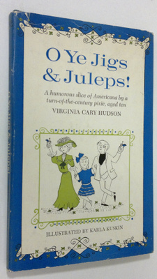 Virginia Hudson : O Ye Jigs & Juleps