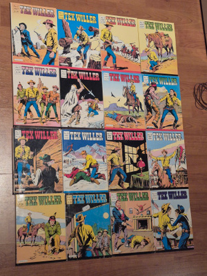 TEX WILLER VUOSIKERTA 1987