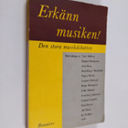 Ingmar Bengtsson : Erkänn musiken! : den stora musikdebatten - pikkukuva 1