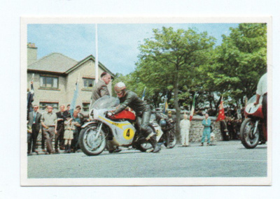 Purkkakuva GRAND PRIX n:o 108 MIKE HAILWOOD