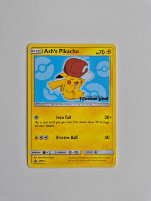 Ash's Pikachu SM113