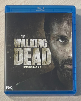 THE WALKING DEAD: Kaudet 1-3 (2010-2013)