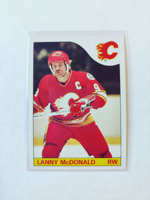 85-86 Topps - Lanny McDonald