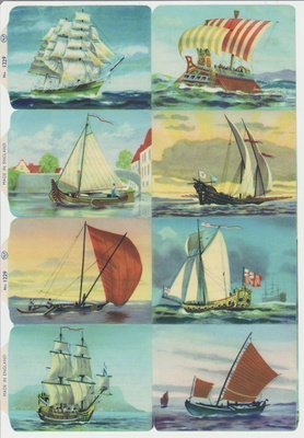 *MLP 1229, purjelaivoja-arkki, vasen *