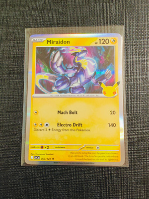 Pokemon 30th - Miraidon