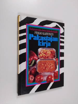 Pirkko Karvonen : Pakastajan kirja