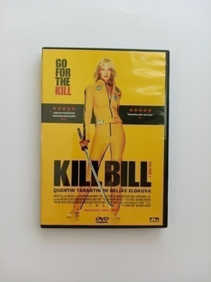 Kill Bill vol 1 dvd