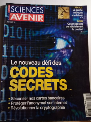 Sciences et Avenir (05/2010)