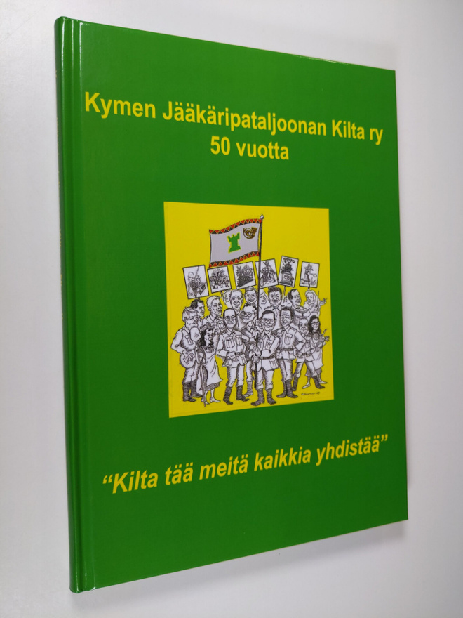 Martti Rela : Kymen Jääkäripataljoonan Kilta ry 50 vuotta...