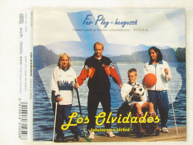 Los Olvidados • Jokainen on tärkeä CD-Single