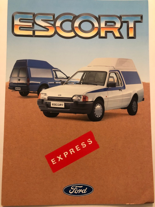 Myyntiesite - Ford Escort Express - 1989