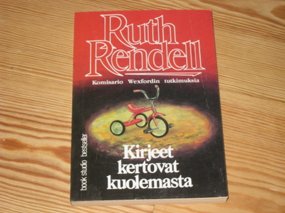 Rendell, Ruth: Kirjeet kertovat kuolemasta 1.p nid v. 1994