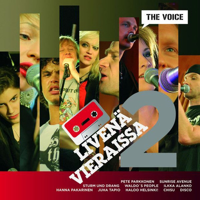 Various • The Voice • Livenä Vieraissa 2 Tupla CD