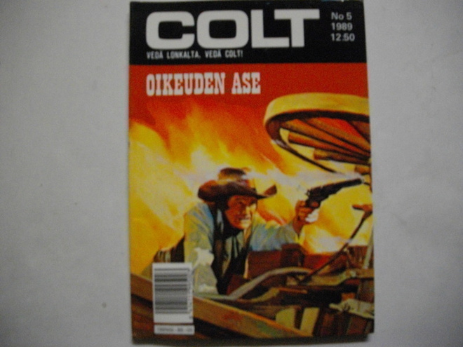 Colt Nro 5/1989: Oikeuden ase 18.3)
