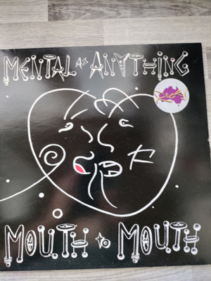 Mental as Anything : Mouth to Mouth (LP)