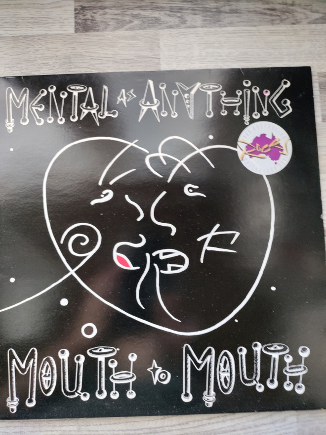 Mental as Anything : Mouth to Mouth (LP)