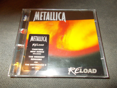 CD METALLICA ** RELOAD **
