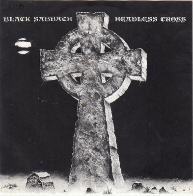 BLACK SABBATH :: HEADLESS CROSS :: VINYYLI 7" 1989