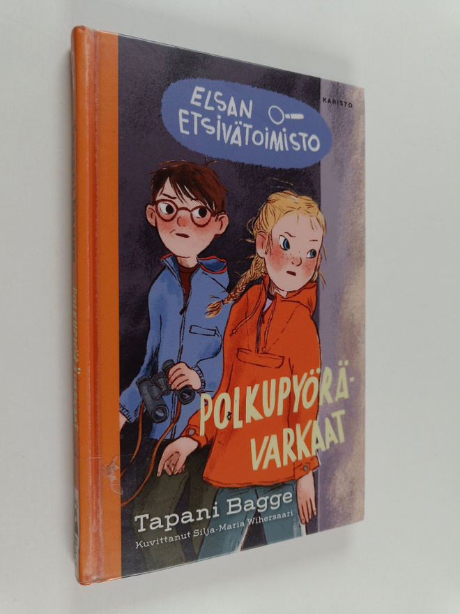 Tapani Bagge : Polkupyörävarkaat