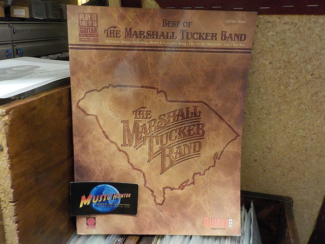 BEST OF MARSHALL TUCKER BAND - NUOTTIKIRJA