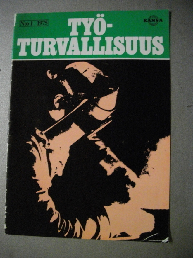 Työturvallisuus Nro 1/1975 (10.3)