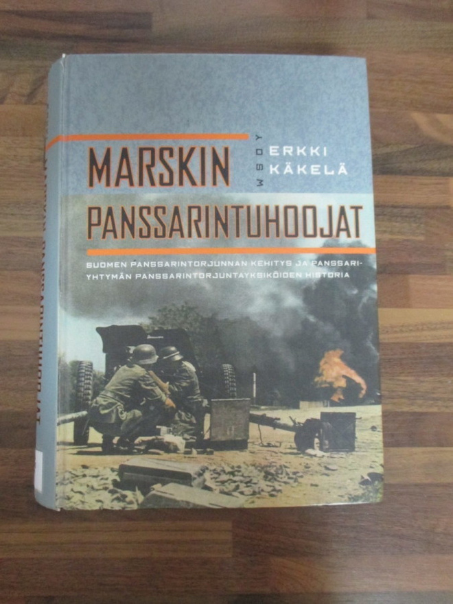 MARSKIN PANSSAINTUHOOJAT - erkki käkelä