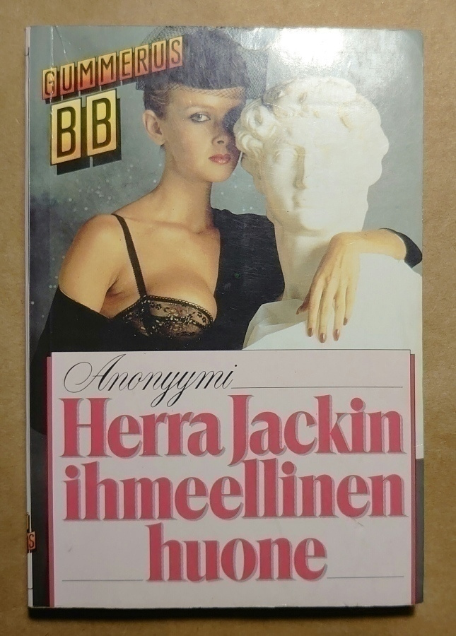 Anonyymi - Herra Jackin Ihmeellinen Huone