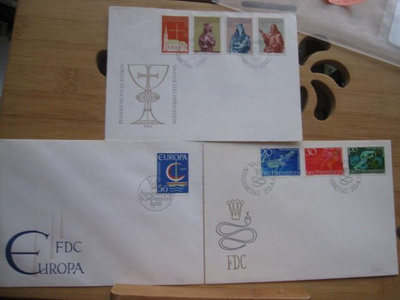 Leichtenstein kuoria 3 erinlaista