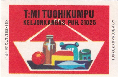 Keljonkangas, T:mi Tuohikumpu  2/10