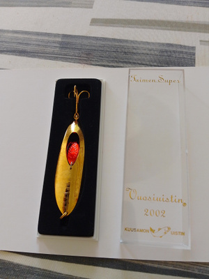 Kuusamon vuosiuistin 2002 Taimen super