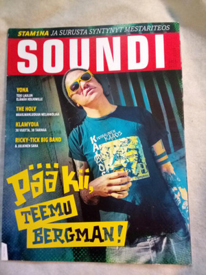 Soundi 8/2018