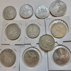 11 Kolikkoa CCCP 10x 1 rupla + 5 rpl 1989 Olympia Lenin ym - pikkukuva 1
