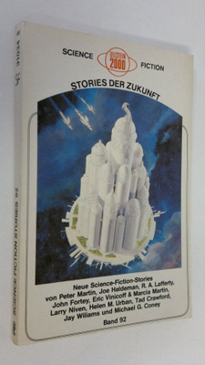 Science-fiction-Stories der Zukunft - band 92