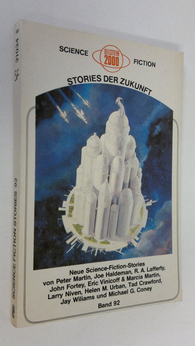 Science-fiction-Stories der Zukunft - band 92