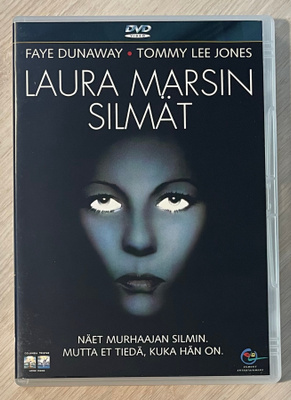 Laura Marsin silmät (1978) Faye Dunaway & Tommy Lee Jones