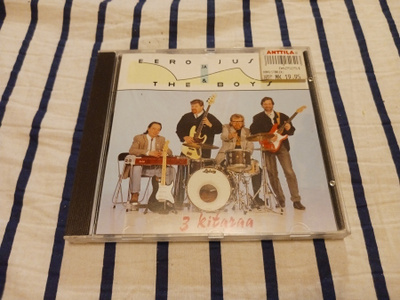 Eero Ja Jussi & The Boys – 3 Kitaraa cd orig 1991
