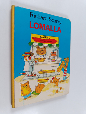 Richard Scarry : Lomalla