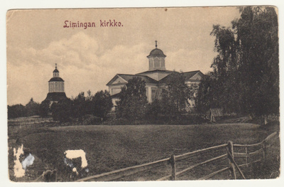 Liminka kirkko 1900-luvun alku
