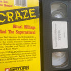 Craze VHS Freddie Francis, Jack Palance - pikkukuva 3