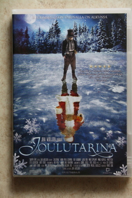 Joulutarina, DVD.
