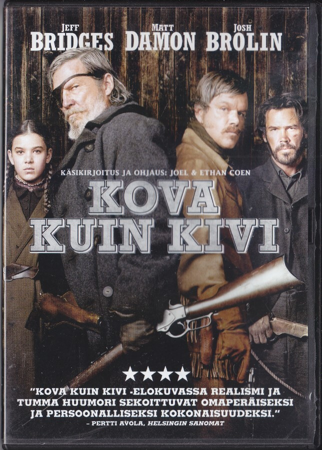 Kova kuin kivi (DVD K15)